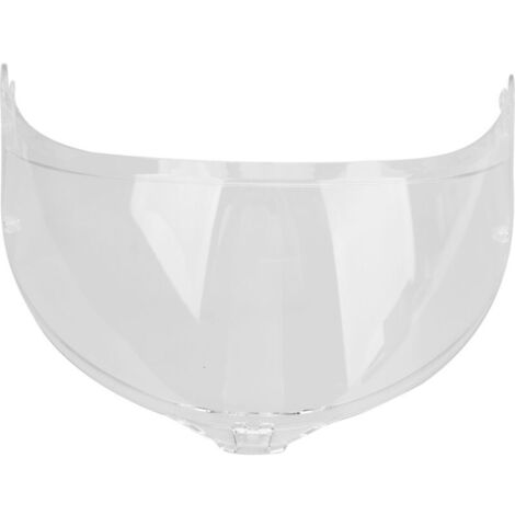 Eosnow Visière d'objectif de casque de moto adaptée à AGV K1 K3 SV K5, pare-vent Transparent