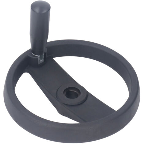 Eosnow Volant à main en plastique à forte isolation Standard, 200x18mm, pour tour, fraiseuse, rectifieuse