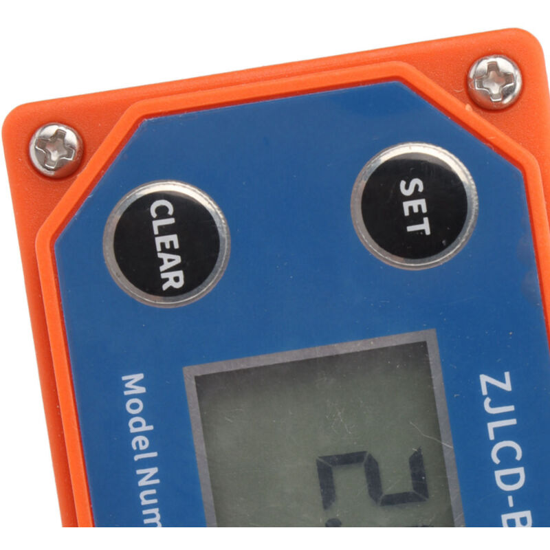 Débitmètre d'eau à affichage numérique, capteur de débit en acier inoxydable, résistance aux acides et aux alcalis, débitmètre pour l'irrigation des