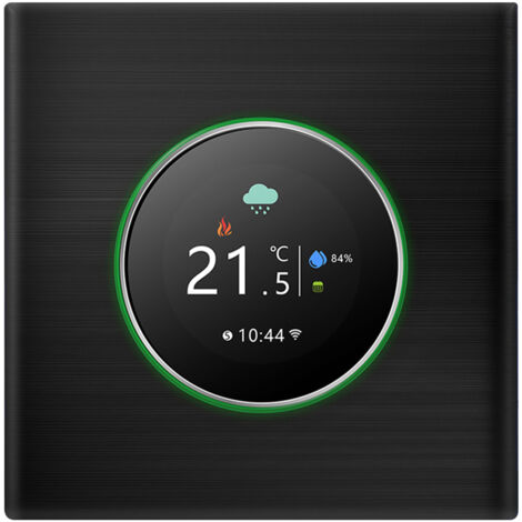Eosnow WiFi Thermostat Smartphone App Fernbedienungshandbuch und Programmiermodus für Startseite