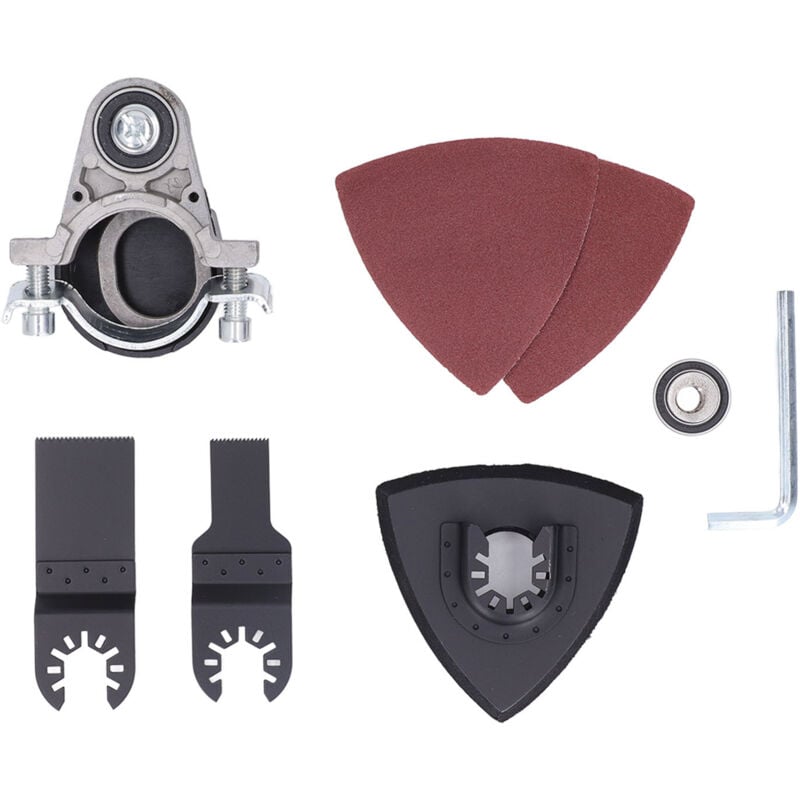 Image of Winkelmühle Konverter Set Edelstahl Universalgelenk -Umwandlungskopf -Kit Set - Eosnow