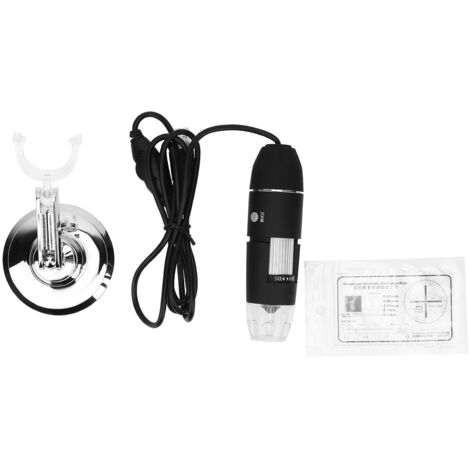 Eosnow X4 1600X Microscopio LED Fotocamera digitale HD Palmare con staffa