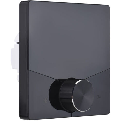 Eosnow Zentral-Klimaanlagenthermostat, Touchscreen und Bedienknopf, 5+1+1 Programmierung, dynamische Beleuchtung BAC-009EL