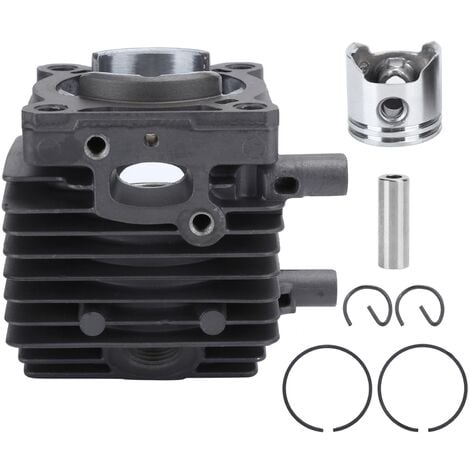 Eosnow Zylinderkolbensatz Ersatz passend für STIHL FS75 FS80 FS85 HS75 34mm Rasenmherteile