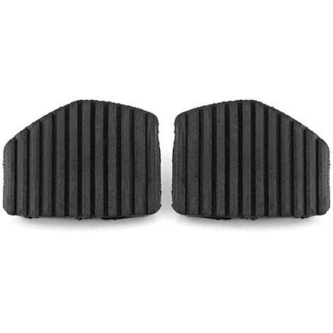Eosnow,1 paire de couvercle en caoutchouc de pédale de frein d'embrayage pour Peugeot/Citroen 1007 207 208 301 C3 C4 C5 C6 C8