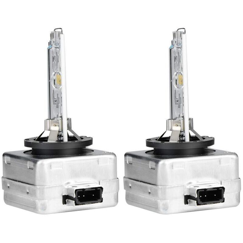 2 pièces D3S 6000K 35W support de fer lampe xénon pour hid longue durée de vie Ultra luminosité - Eosnow