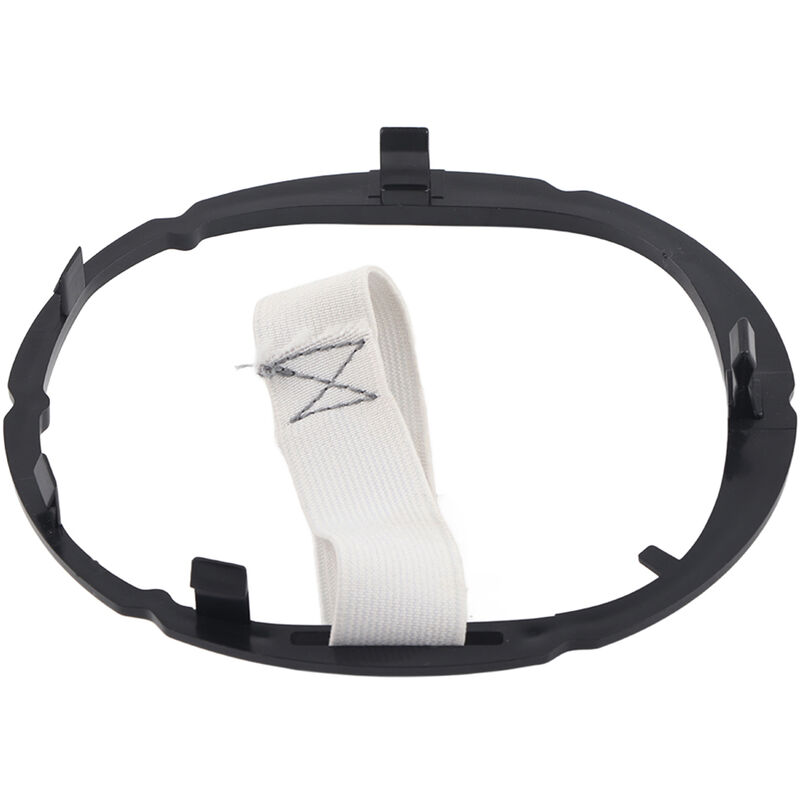 Anneau de guêtre de levier facile à installer, coffre léger noir pour voiture Fiat - Eosnow