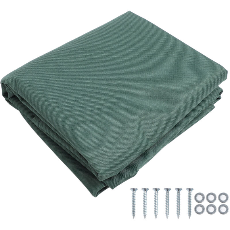 Balançoire d'extérieur - Housse de protection en tissu Oxford 600D imperméable et anti-UV - Bâche de remplacement pour aire de jeux ou jardin