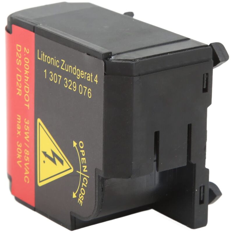 Eosnow - Ballast d'allumage de phare au xénon hid D2S D2R, support d'ampoule 1307329076 de remplacement pour Cooper R50 R52 R53 2004 – 2007