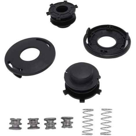 Eosnow,Bobine de Tête de Coupe, 2 Bobines de Tête de Coupe Adaptées aux Accessoires de Coupe-bordures STIHL AutoCut 25‑2 Fs90r Fs100rx
