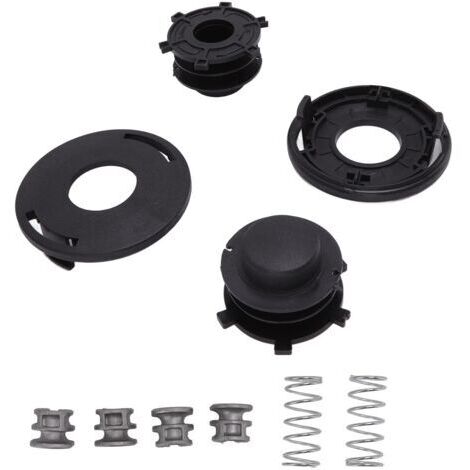 Eosnow,Bobine de Tête de Coupe, 2 Bobines de Tête de Coupe Adaptées aux Accessoires de Coupe-bordures STIHL AutoCut 25‑2 Fs90r Fs100rx