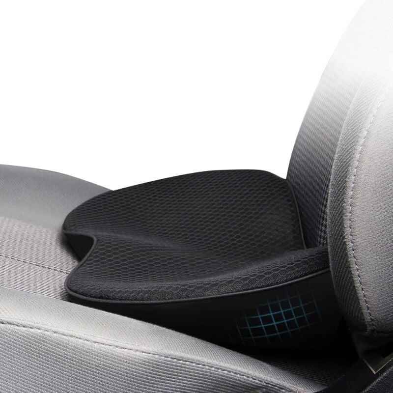 Eosnow - Coussin de siège de voiture pour conducteur coussin de siège de voiture épais coussin de soulagement de l'inconfort du bas du dos pour