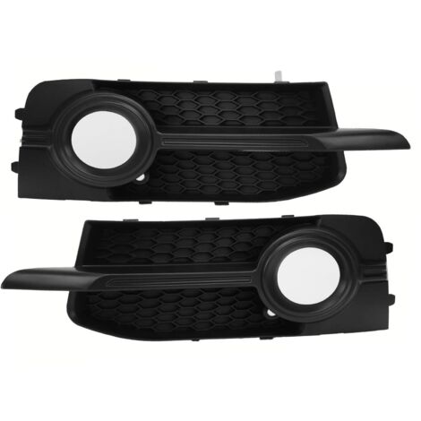Eosnow,Couvercle de calandre antibrouillard pour pare-chocs avant 8X0807682B 8X0807681B pour A1 8X/8XA 2010-2014