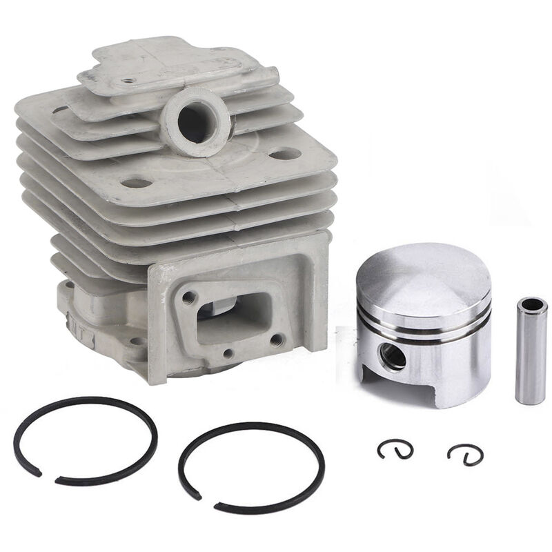 Cylindre Ensemble Piston Kit Anneau Ensemble Pour mitsubishi TL52 BG520 Débroussailleuse Eng 44 mm - Eosnow