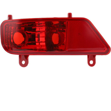 Eosnow,Ensemble de phares antibrouillard arrière rouges, accessoires de voiture de remplacement pour PEUGEOT 3008 5008 2009 – 2016 gauche 6350HG