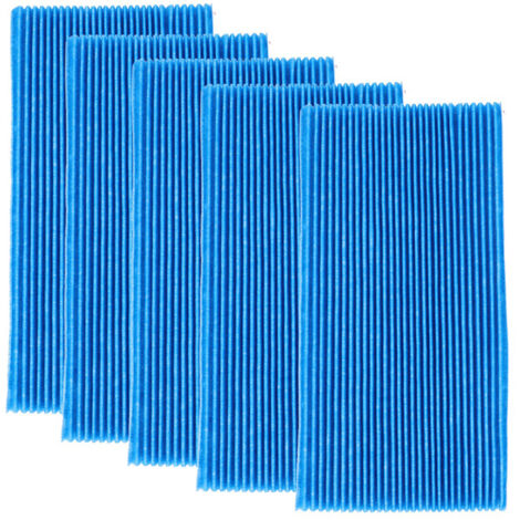 Eosnow,Filtro, sostituzione filtro da 5 pezzi a due strati, elementi aria allergeni per DAIKIN MC70KMV2 MCK57LMV2