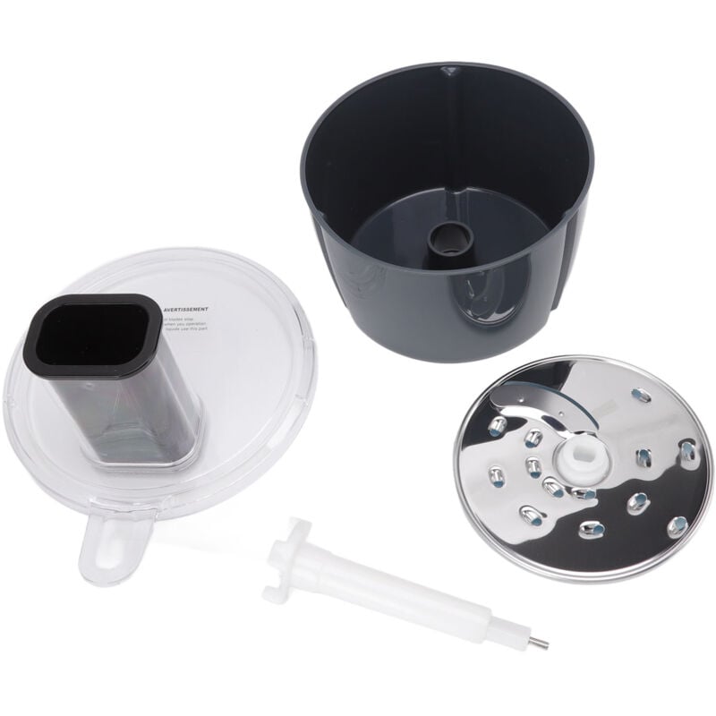Eosnow - Kit de coupe de récipient de robot culinaire multifonctionnel pour Vorwerk Thermomix TM5 6 accessoire de disque de déchiquetage de tranchage