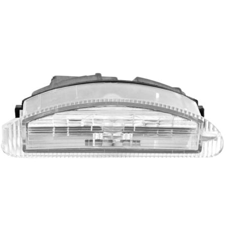 Eosnow,Lampe de plaque d'immatriculation 7700410754 adaptée à Renault Clio II 1998 – 2005
