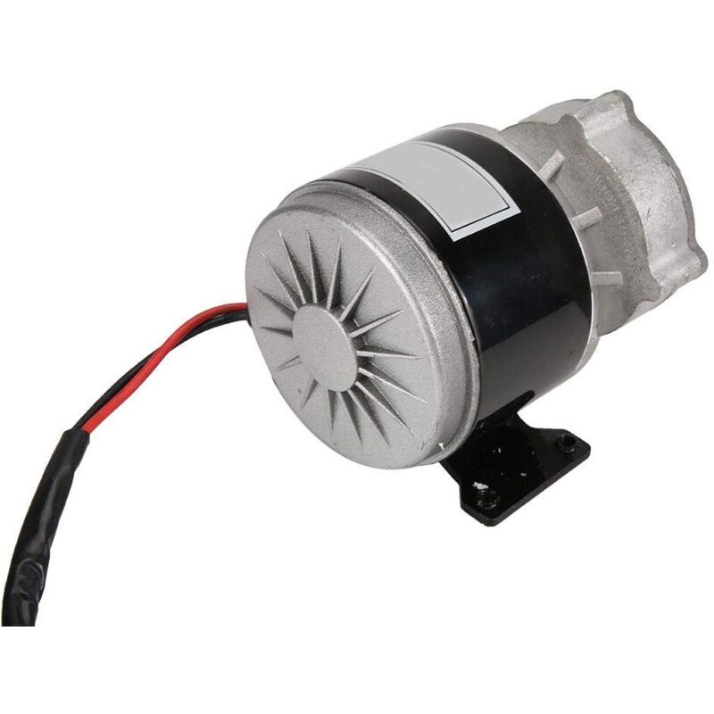 Eosnow - Moteur électrique à réduction de vitesse 12V 250W avec réducteur de moteurs à courant continu brossé à pignon à 9 dents pour scooter