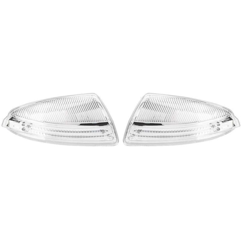 Eosnow - Paire de rétroviseurs led clignotants A2048200721, adaptés à Mercedes Benz classe c W204 08-10