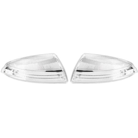 Eosnow,Paire de rétroviseurs LED clignotants A2048200721, adaptés à Mercedes Benz classe C W204 08-10