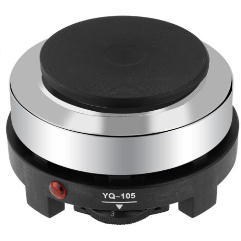 Eosnow,Piastra riscaldante portatile da 220V 500W Mini fornello multifunzione per la casa