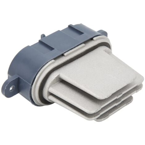 Eosnow,Résistance de ventilateur de chauffage de voiture 7701206541 Remplacement en aluminium ABS pour Alfa Romeo 159 GT Brera