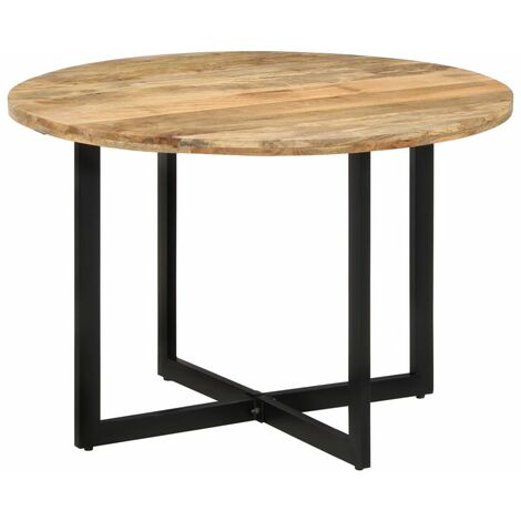 Eosnow,Table à dîner 110x75 cm Bois de manguier massif