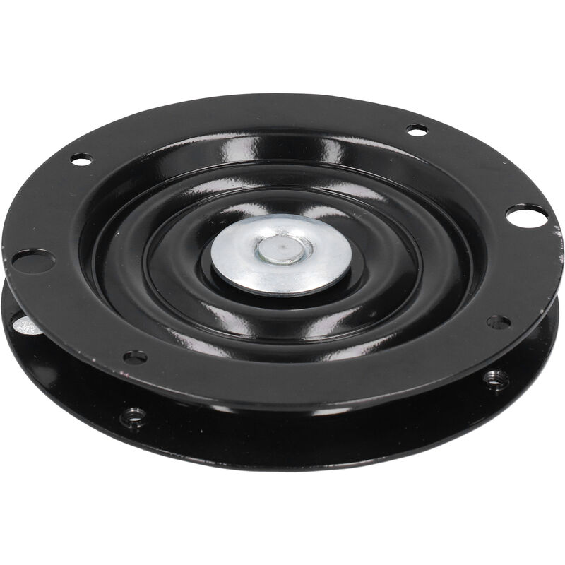 Plaque de roulement à billes pivotante de remplacement, siège à billes complet, roulement de plateau tournant pour meubles, chaises de Bar, 6 pouces