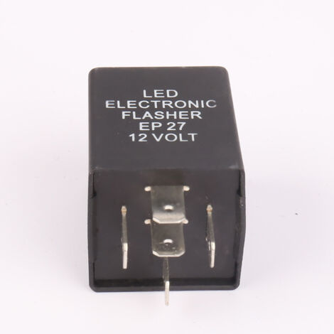 EP27 12V/5-poliges LED-Antiblinkrelais für Fahrzeuge, 12V, 20A