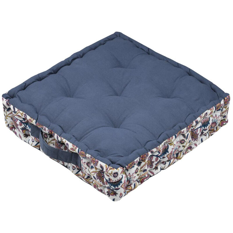 Epais coussin de sol en coton Helga