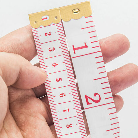 Ruban à mesurer pour vêtements de tailleur bricolage, règle en