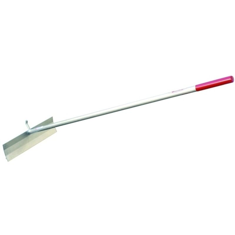 Taliaplast - pandeur à béton aluminium 54cm avec manche 150cm monobloc