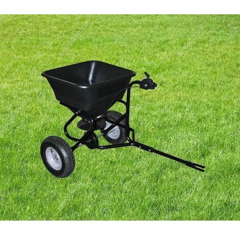 Épandeur Semence Engrais, 30 kg, Pour Tracteur Auto-Portée