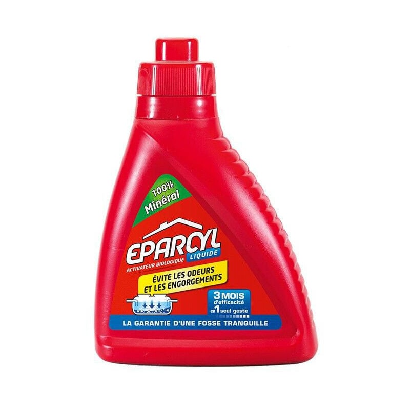Eparcyl - Activateur biologique liquide fosse septique