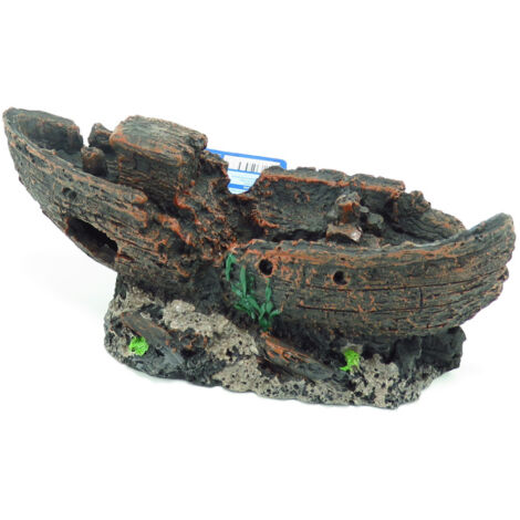 épave 24 cm décoration poisson - Trixie
