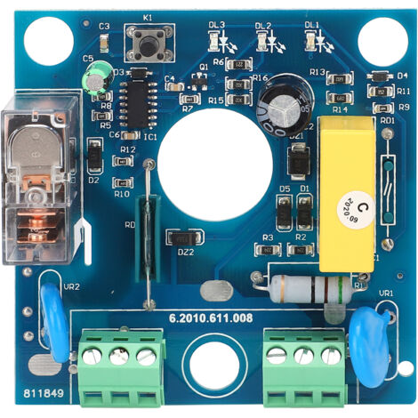 EPC-1 Wasserpumpensteuerung 1,1 kW IP65 220–240 V AC 10 A