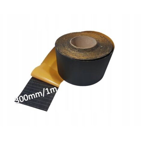 EPDM auf vollflächiger Klebefläche 300 mm/1 m