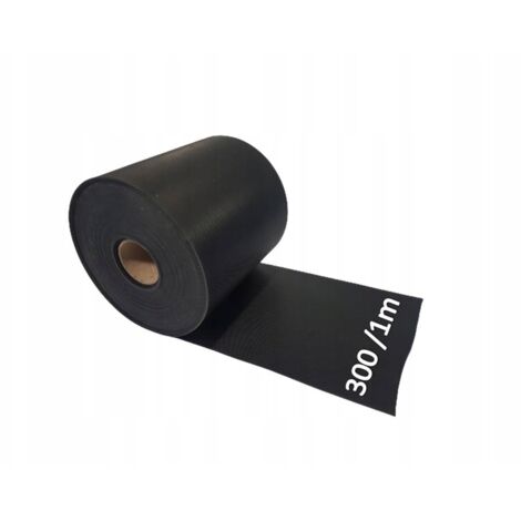 EPDM-Außenschicht 300 mm / 0,75 mm / 1 m