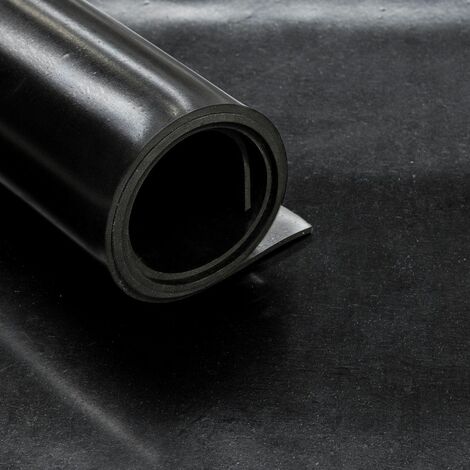 EPDM-Gummimatten - Manticore Eco – 10 mm – Rollenware – 120 x 500 cm - Ohne Einlage - REACH-konform - Volle Rolle zu 5 m