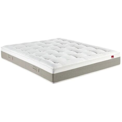 EPEDA Matelas Gaya ressorts ensachés + Latex naturel