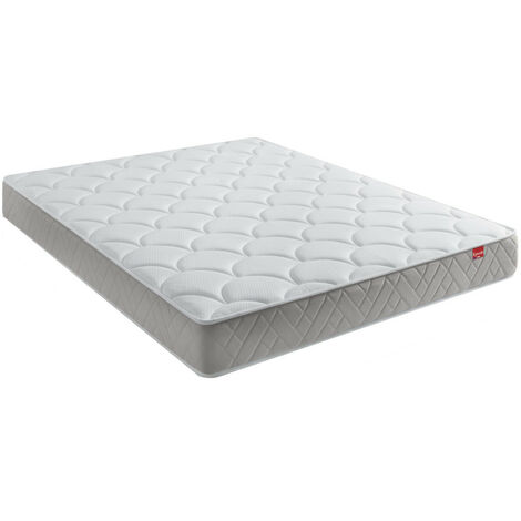 Epeda – Matelas ressorts 160x200 cm – Accueil ferme – 560 ressorts ensachés – Mousse hypoallergénique – Fabriqué en France – Garantie 5 ans