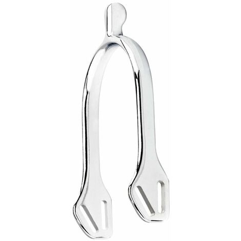 Éperons en acier inoxydable en forme de goutte pour hommes avec support de courroie de 20 mm inclus