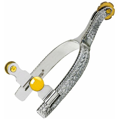 Éperons étroits En Laiton Chromé Pour Femmes - Alliage De Zinc, Design élégant, Facile à Mettre