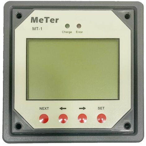 EPEVER® con display MT1 per regolatore di carica EPIPDB-Com PWM 2 batterie differenti