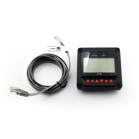 EPEVER MT50 Display telecomando, nero