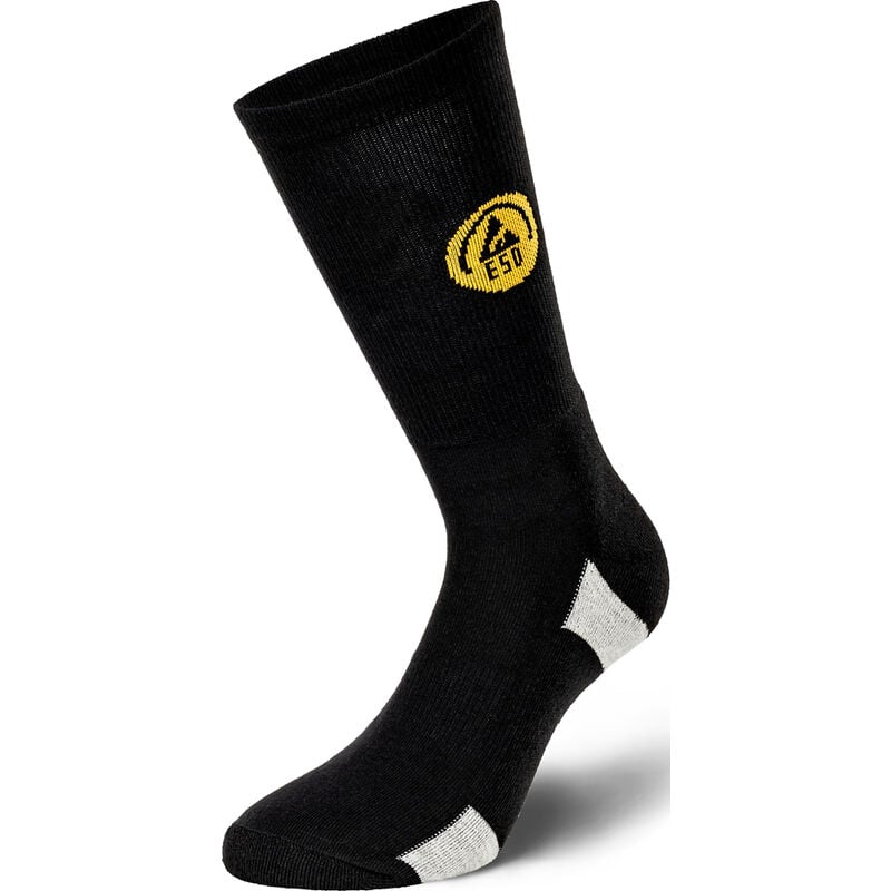 Work esd - Chaussettes de travail - noir 42-44