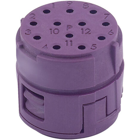 EPIC® CIRCON M23  Bucheneinsatz 73002716 EPIC® M23 12P  LAPP Inhalt: 1 St.