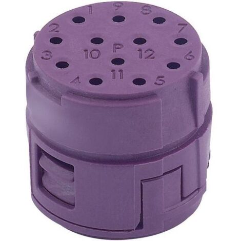 EPIC® CIRCON M23 Inserto presa 73018000 EPIC® M23 17P LAPP Contenuto: 1 pz.