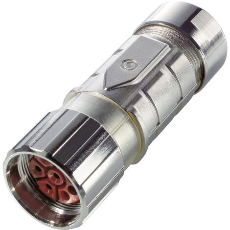EPIC® Rundsteckverbinder LS1 76124000 EPIC® LS1 D6 Silber LAPP Inhalt: 1 St.